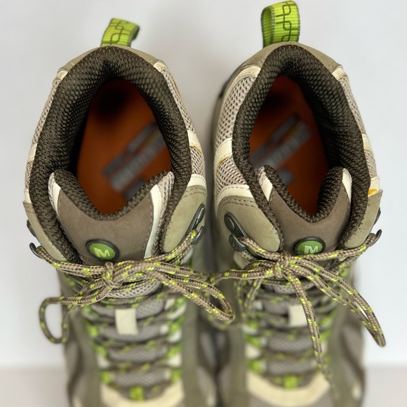 Merrell Womens Siren Ventilator Mid GTX  J16042 Olive/Brown Sz 9.5M Hiking/Trail - Picture 7 of 16